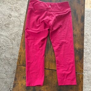 Lululemon align Red Leggings crop